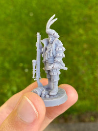 Ingénieur Long fusil
