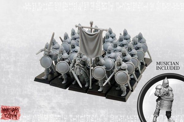 Reinhardt Infantry