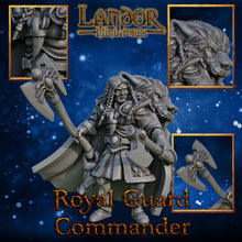 Load image into Gallery viewer, Commander White Lion

