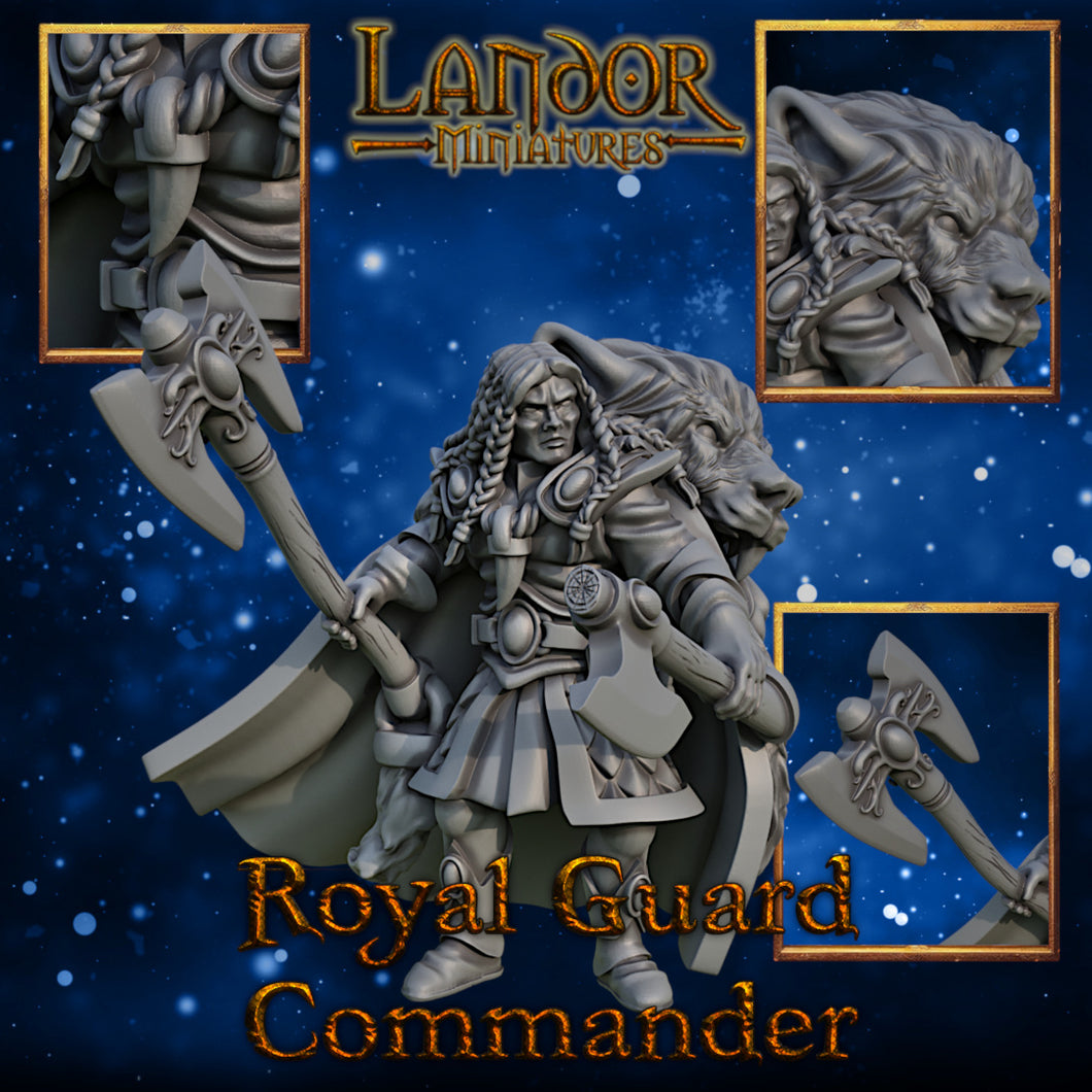 Commander White Lion