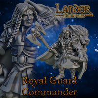 Commandeur Lion Blanc