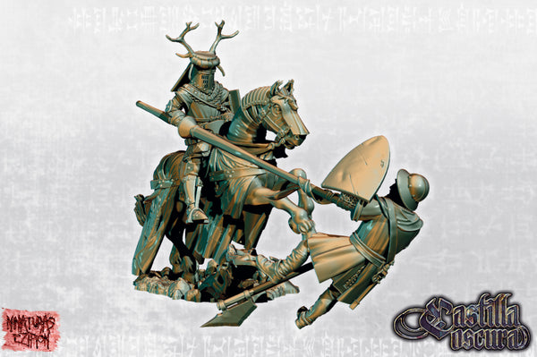 Chevalier aux cerfs