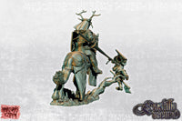 Chevalier aux cerfs