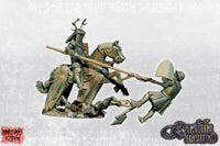 Chevalier aux cerfs