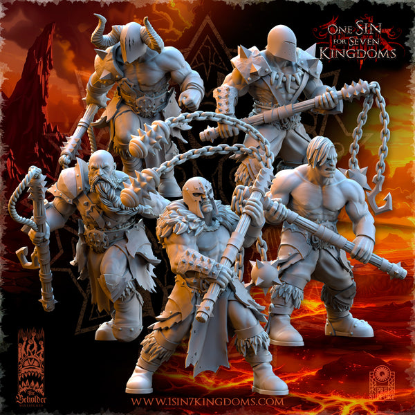 Mayhem Chaos Maurauders