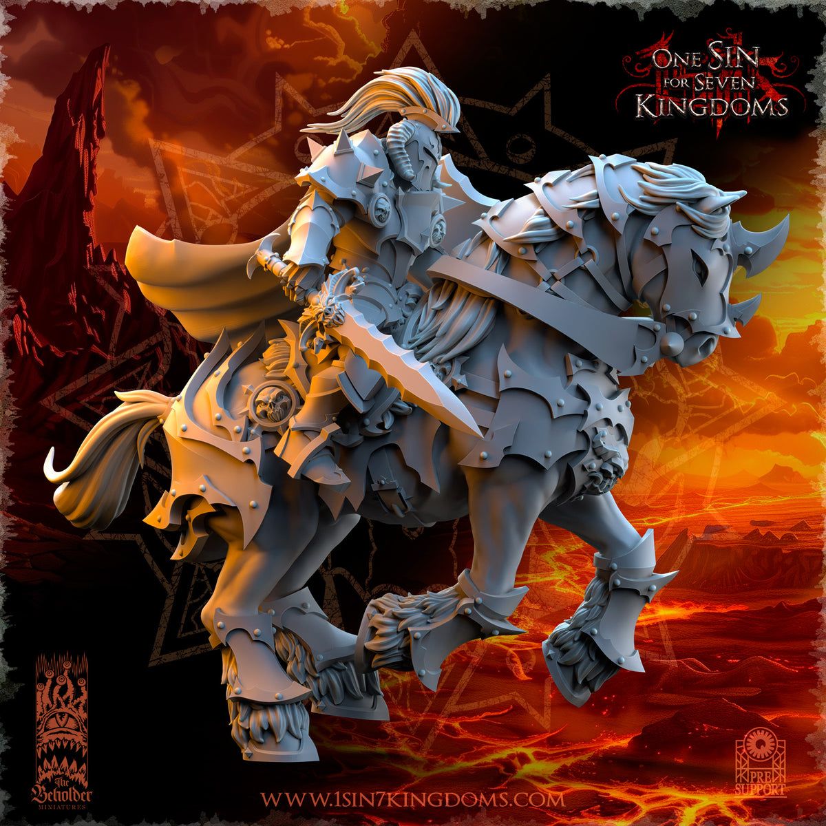 Chevaliers du Chaos de Mayhem