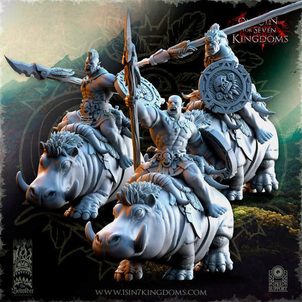 Orc Riding a Horse