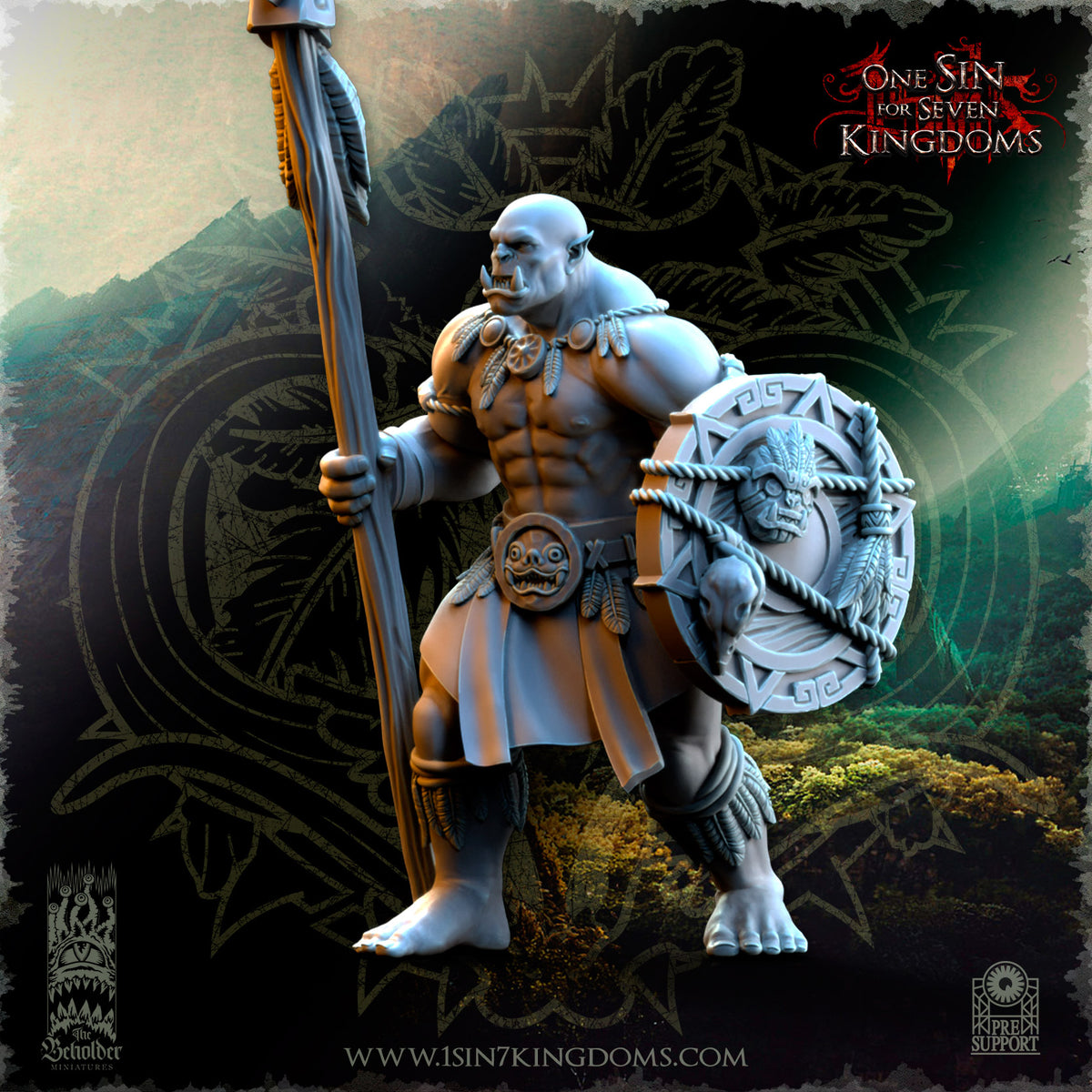Guerriers Orcs de Salanaar