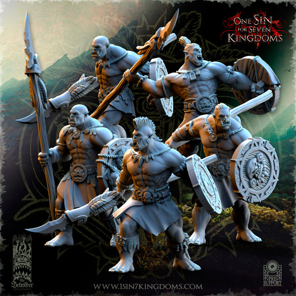 Orc Warriors of Salanaar