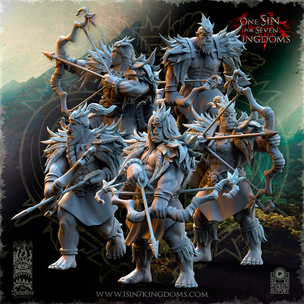 Ork Archers of Salanaar