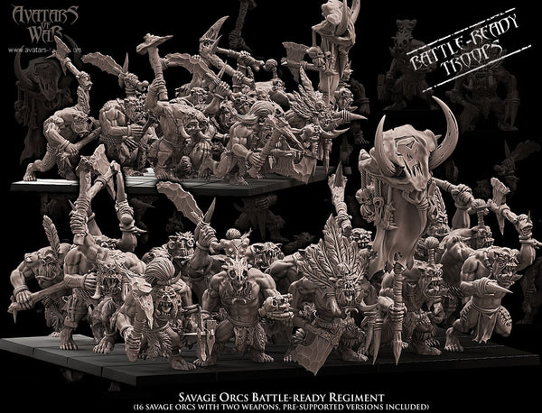 Orcs Sauvages