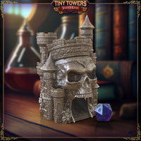 Tour de dés Skull Castle