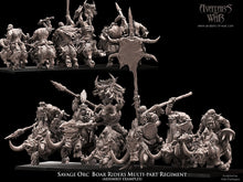 Load image into Gallery viewer, Orcs Sauvages sur Sangliers
