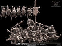 Orcs Sauvages sur Sangliers