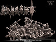 Load image into Gallery viewer, Orcs Sauvages sur Sangliers
