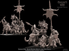 Load image into Gallery viewer, Orcs Sauvages sur Sangliers
