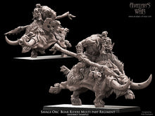 Load image into Gallery viewer, Orcs Sauvages sur Sangliers
