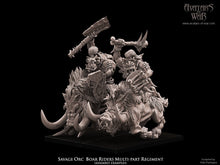 Load image into Gallery viewer, Orcs Sauvages sur Sangliers
