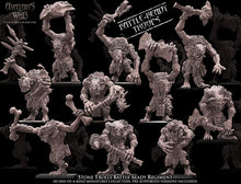 Load image into Gallery viewer, Trolls de Pierre
