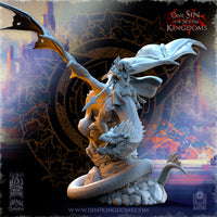 Princesse Ynariel d'Ashur sur Dragon