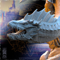 Princesse Ynariel d'Ashur sur Dragon