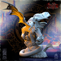 Princesse Ynariel d'Ashur sur Dragon