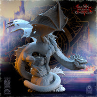 Princesse Ynariel d'Ashur sur Dragon