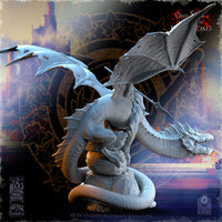 Princesse Ynariel d'Ashur sur Dragon