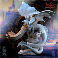 Princesse Ynariel d'Ashur sur Dragon