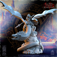 Princesse Ynariel d'Ashur sur Dragon