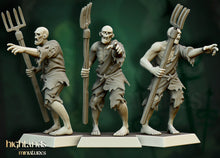 Load image into Gallery viewer, Zombies Paysans
