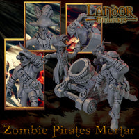 Mortier Pirate