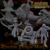 Mortier Pirate