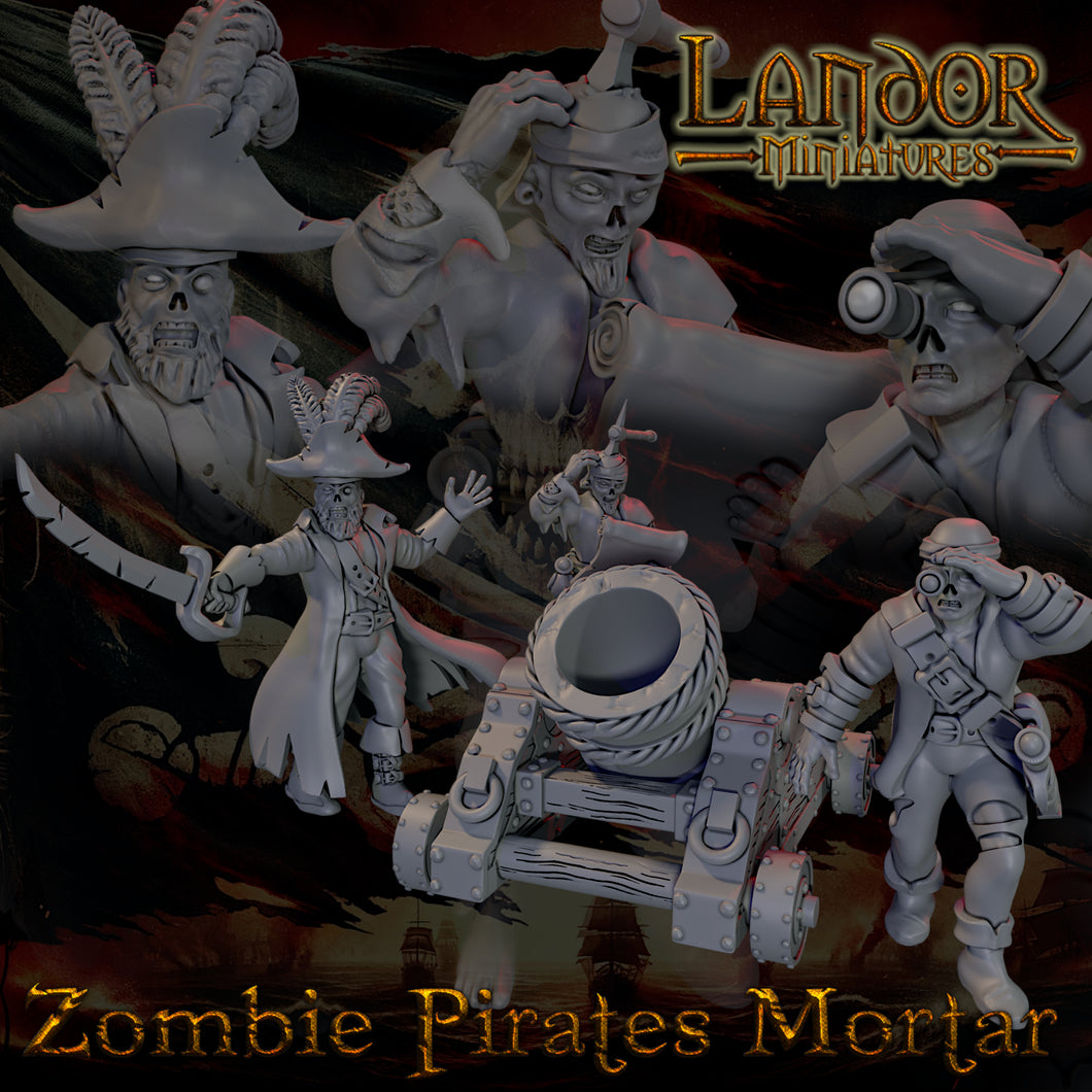 Mortier Pirate