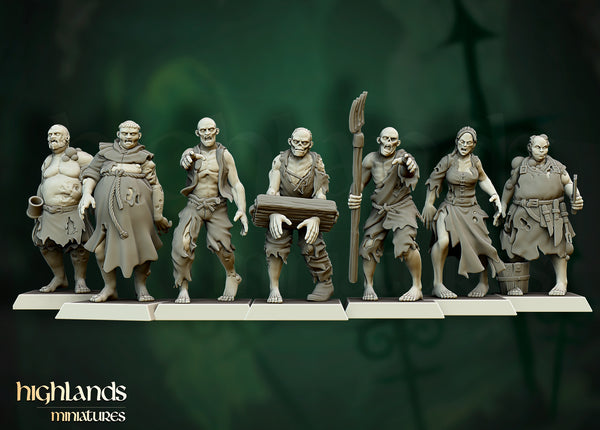 Zombies Paysans