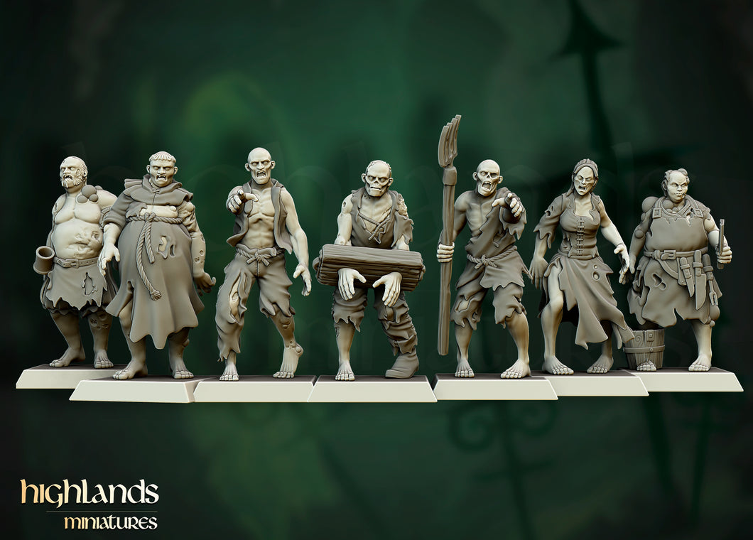 Zombies Paysans