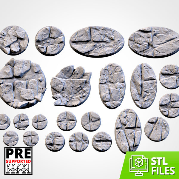 Volcanic Textured Bases