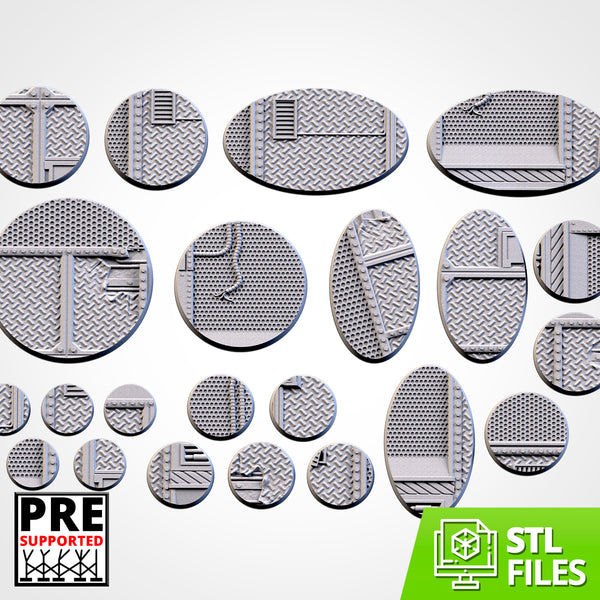 Textured Factory Bases