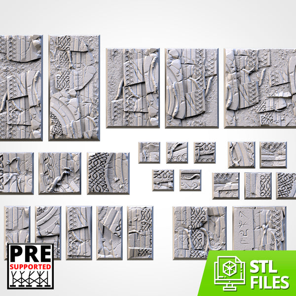 Textured bases Ancestral Ruins