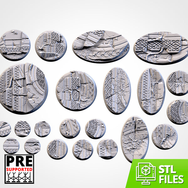 Textured bases Ancestral Ruins