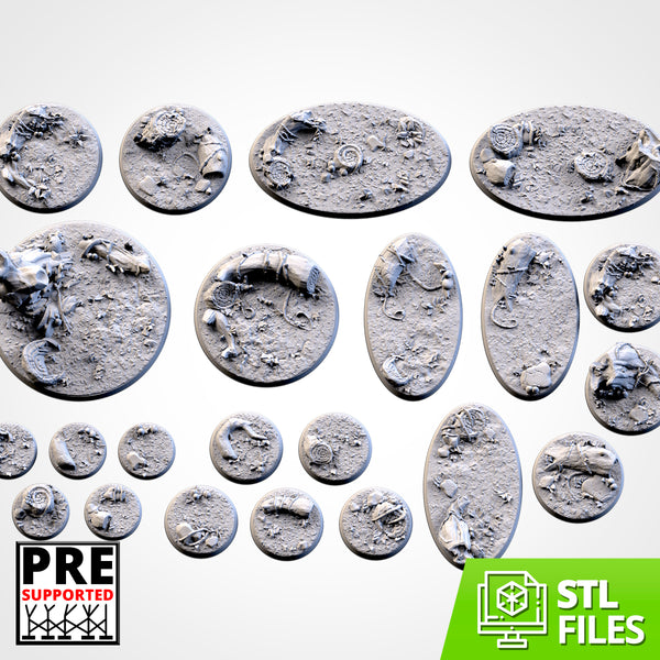 Forest Textured Bases