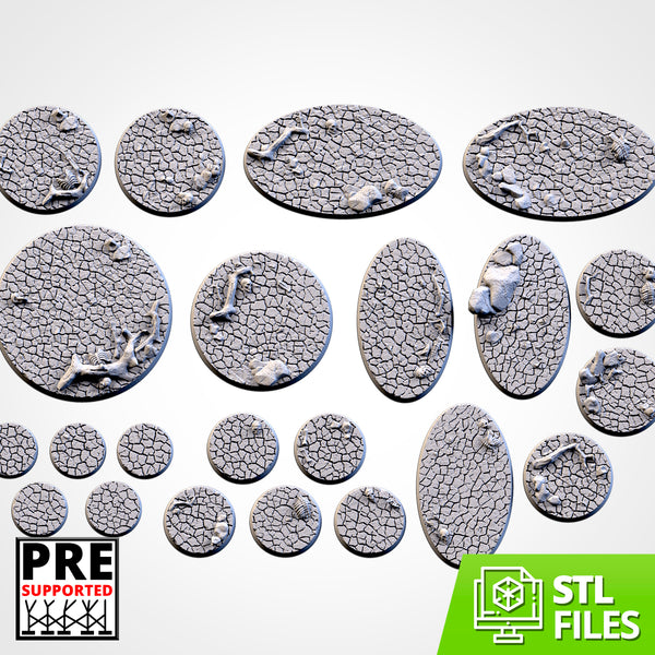Desert Textured Bases