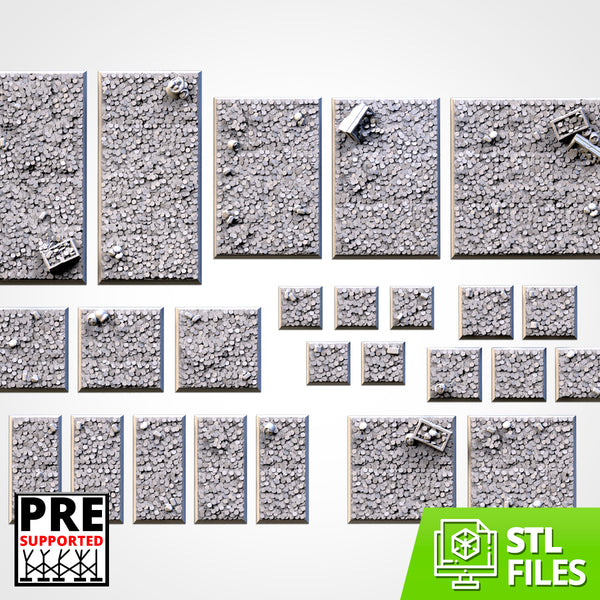 Treasure Textured Bases