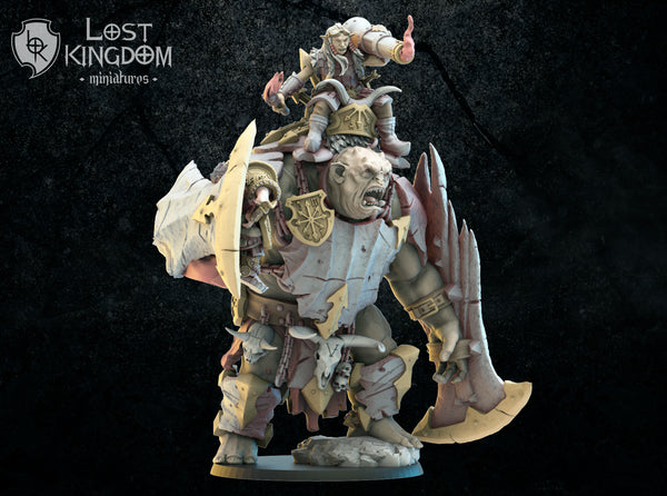 Mounted Hobgoborc Gunner