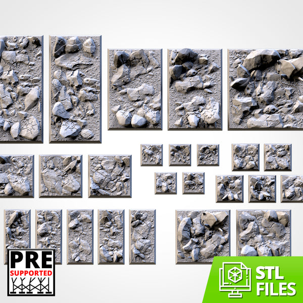 Textured bases Hell Chaos