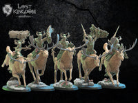 Chevaucheurs d'Esprit de la Forêt
