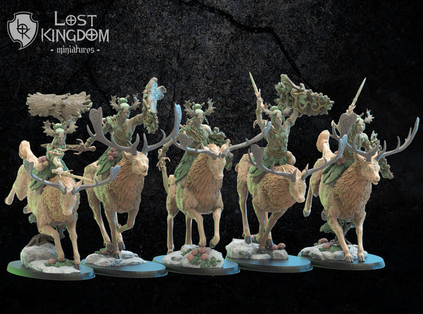 Forest Spirit Riders