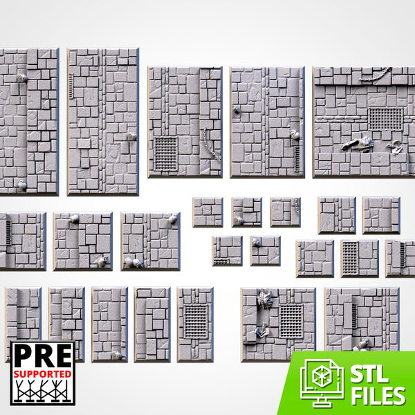 Dungeon Textured Bases