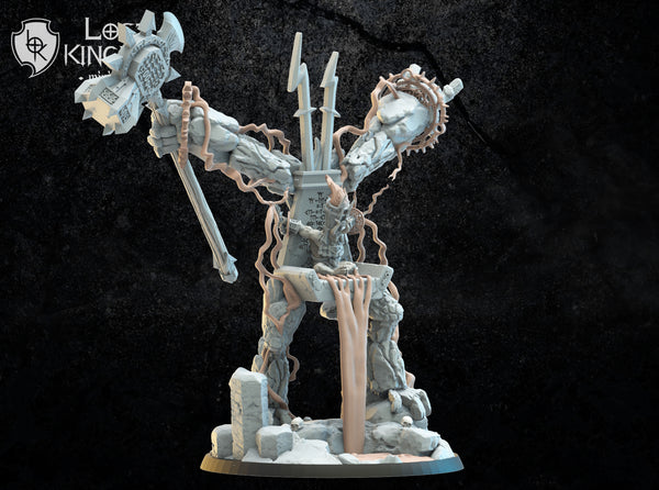Infernal Dwarf Golem