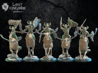 Chevaucheurs d'Esprit de la Forêt